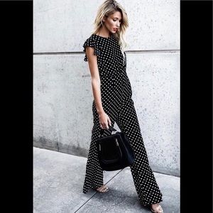 VICI Collection, Polka Dot Jumpsuit, NWT